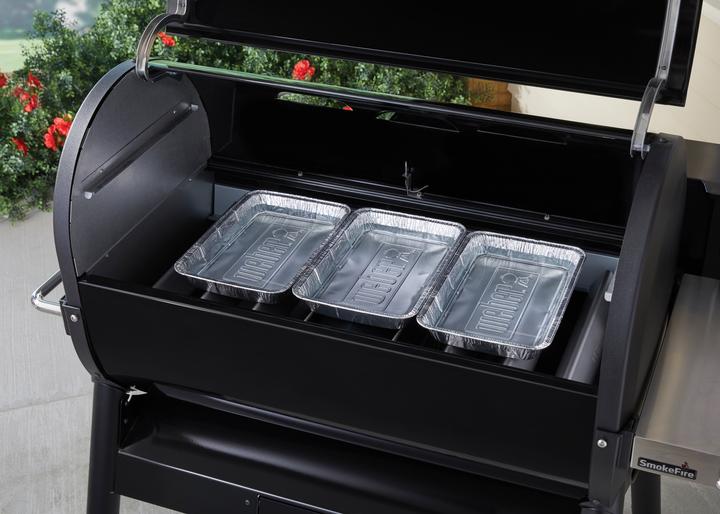 Actual product image Weber Water bowls holder