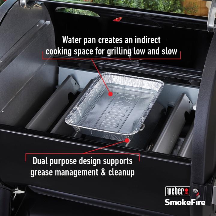 Actual product image Weber Water bowls holder
