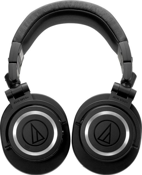 Produktbild Audio-Technica ATH-M50xBT2 (keine Geräuschunterdrückung, 50 h, Kabelgebunden, Kabellos)