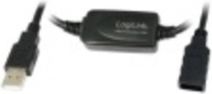 Actual product image LogiLink USB A - A (10 m, USB 2.0)