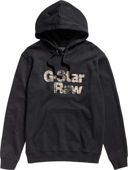 G-Star hoodie painted graphic (M)
