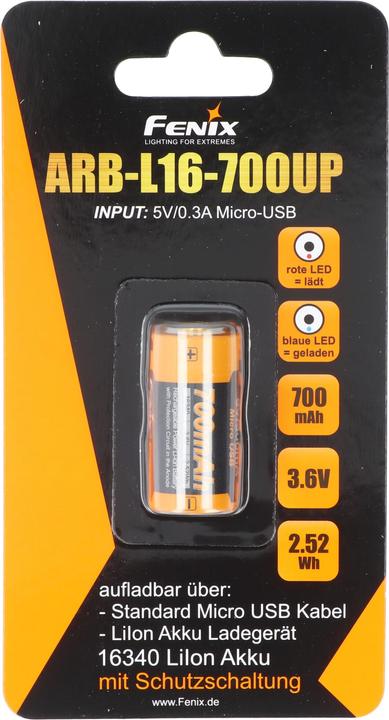 Produktbild Fenix Arb L16-700