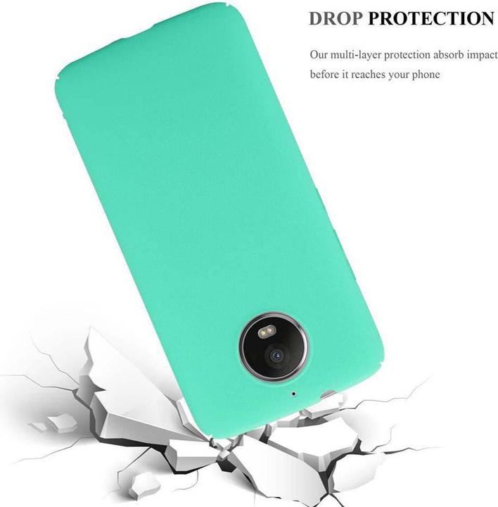 Immagine prodotto Cadorabo Copertina rigida Copertina gelata (Motorola Moto G5S)