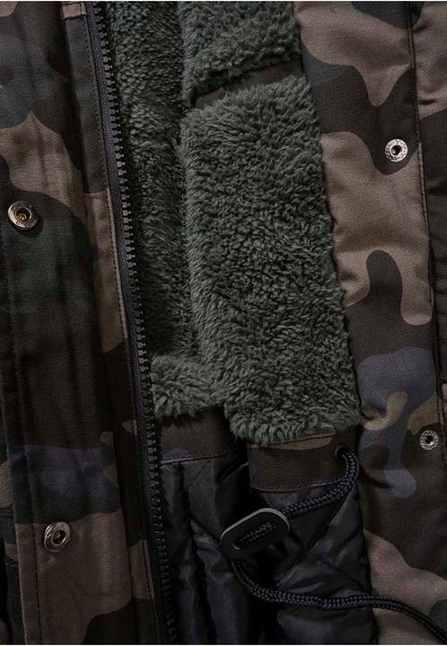 Produktbild Brandit Damen Marsh Lake Parka Grösse XL Farbe Dunkles Tarnmuster (XL)