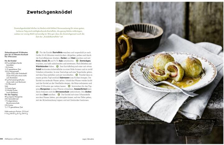 Produktbild Deftig vegetarisch – Alpenküche (Deutsch, Anne-Katrin Weber, 2022)
