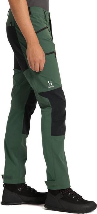 Actual product image Haglöfs Mid Slim Pant Men Fjell green/true black regular (S)