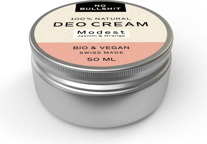 Actual product image NO BULLSH!T Modest (Crème, 50 ml)