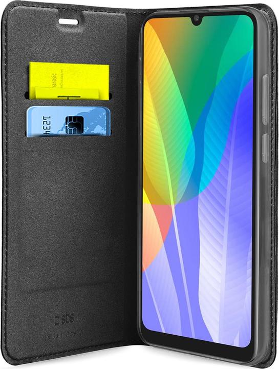 Produktbild SBS Book Wallet Lite HUAWEI Y6p, schwarz (Huawei Y6p)