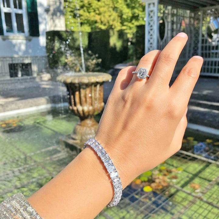 Image du produit Candy Bague Errington, argent sterling 925 (58, Argent 925)