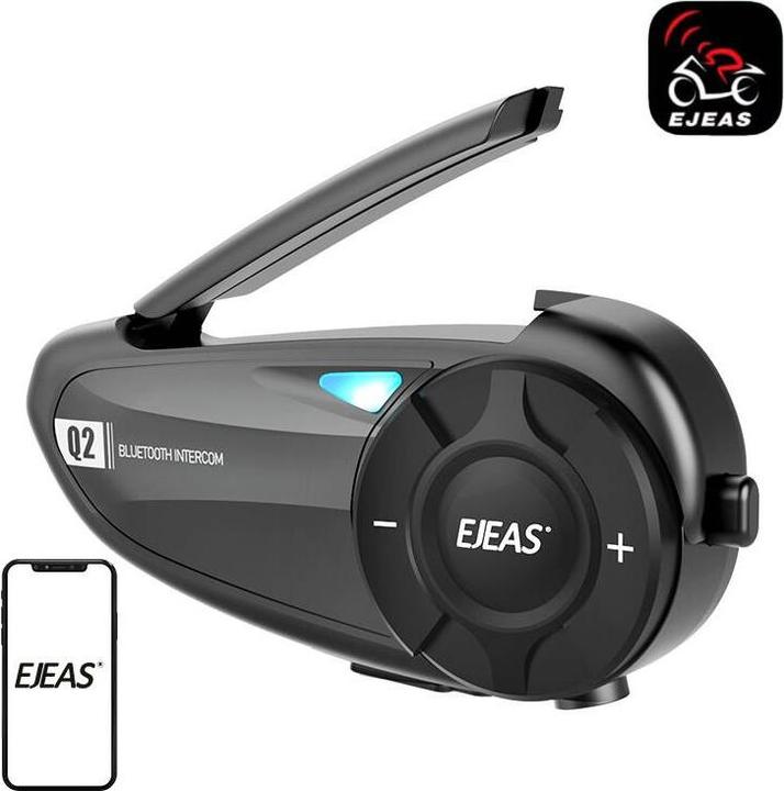 Produktbild Ejeas Motorcycle Intercom Q2 (1er Set)