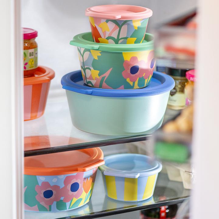 Productafbeelding Koziol Nora Box Blooms kom 11 cm, 1 stuk, Sweet Pink (11 cm, 0.25 l, 1 x)