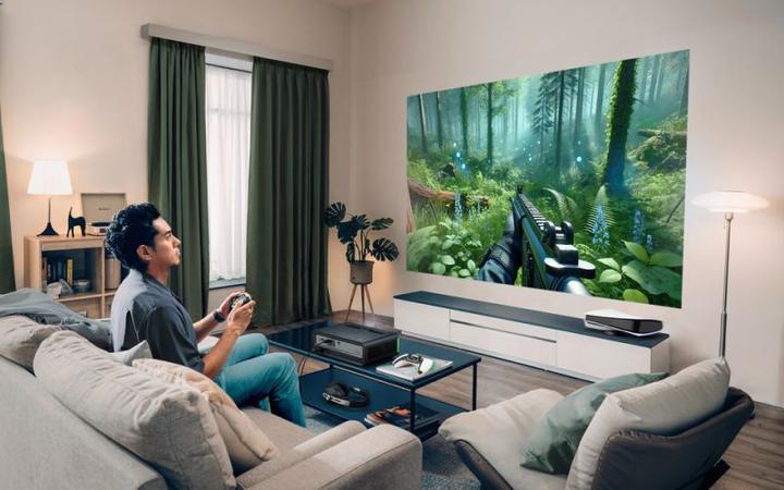 Image du produit Viewsonic X2-4KE Pro (DHU, 2500 lm, 0.69 - 0.83:1)