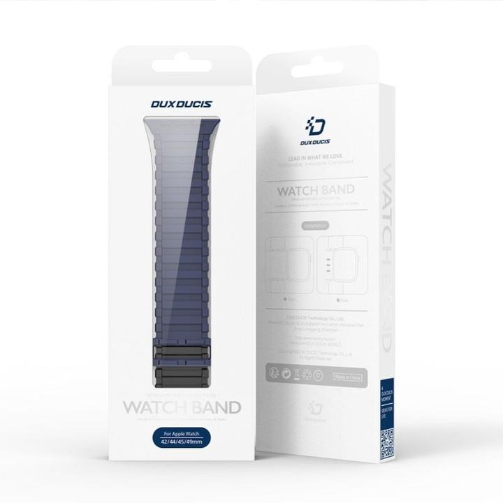 Actual product image Dux Ducis KJ bracelet (42 mm, 45 mm, 44 mm, 49 mm, Silicone, Magnet)