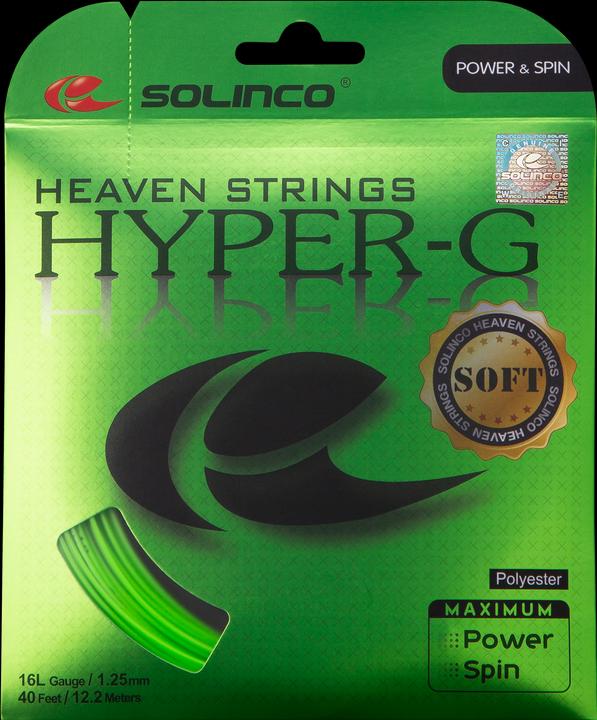 Actual product image Solinco HYPER-G SOFT 12 m