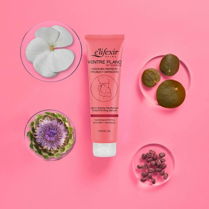 Produktbild E'lifexir Vientre Plano Intensive Defining Volume, Dehydrating and Toning the Stomach Firming Cream (Körpercreme, 150 ml)