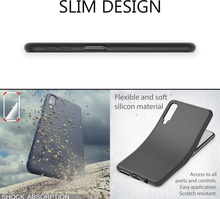 Image du produit Nalia Coque (Samsung Galaxy A7 (2018))