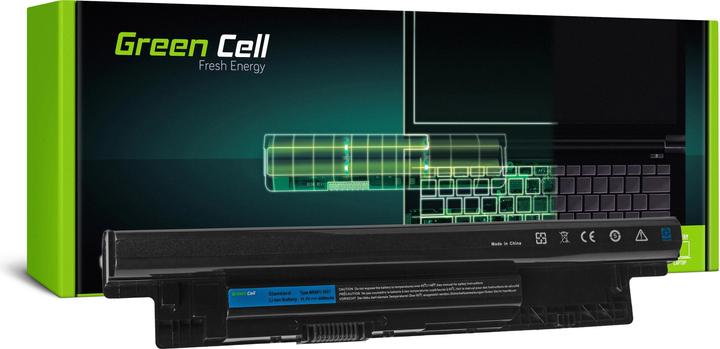 Produktbild GreenCell DE69 - Akku - DELL - Inspiron 14 3000 15 3000 3521 3537 15R 5521 5537 17 5749 (6 Zellen, 4400 mAh)