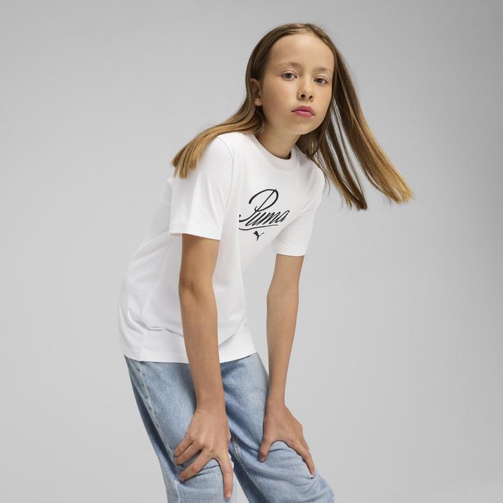 Produktbild Puma ESS SCRIPT Tee G (176)