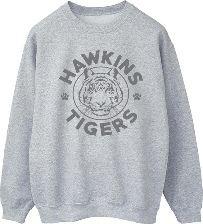 Produktbild Netflix Stranger Things Hawkins Grey Tiger Sweatshirt (S)