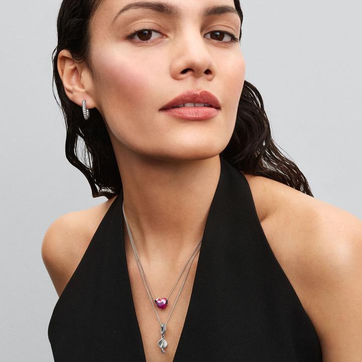 Produktbild Pandora Abschluss 2025 Herzanhänger (Silber 925, Emaille)