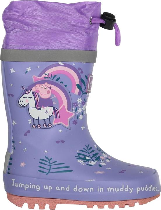 Regatta Gummistiefel Splash Einhorn (32)