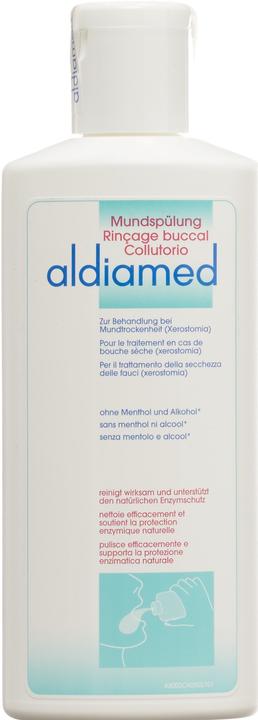 Image du produit Aldiamed Rince-bouche pour la xérostomie (250 ml, Bains de bouche)