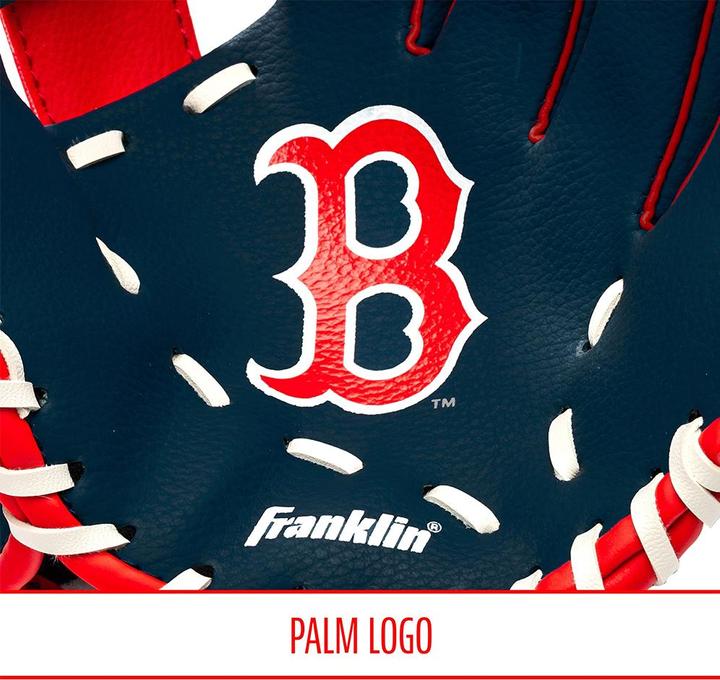 Actual product image Franklin Boston Red Sox Team Glove and Ball (280")