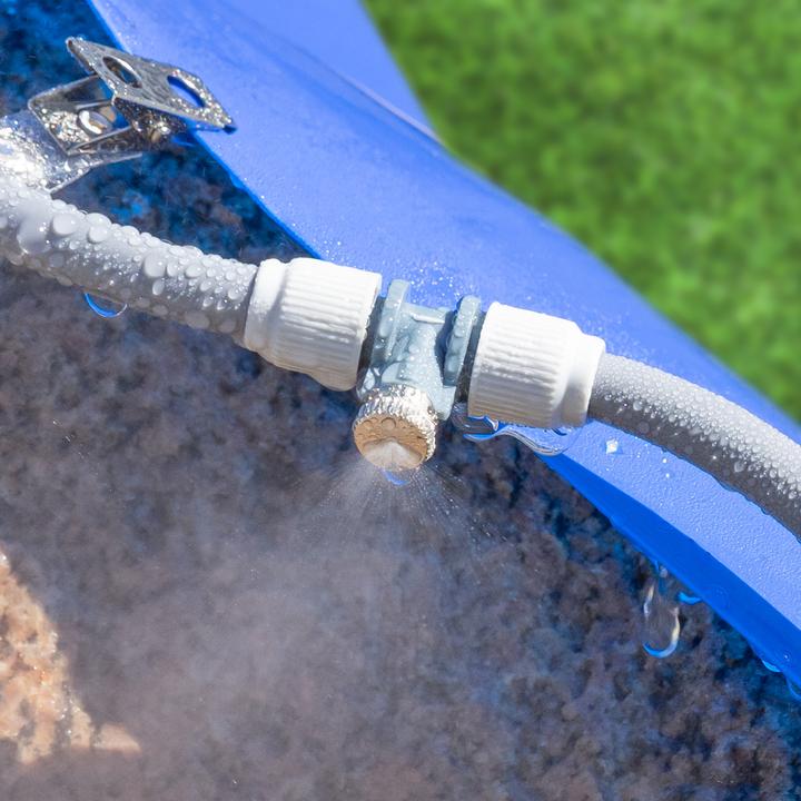 Image du produit UPP Pulvérisateur d'eau Pulvérisateur d'eau Buse de brouillard Kit d'arrosage 7,5m 18 pcs. (Kit d'irrigation goutte à goutte)