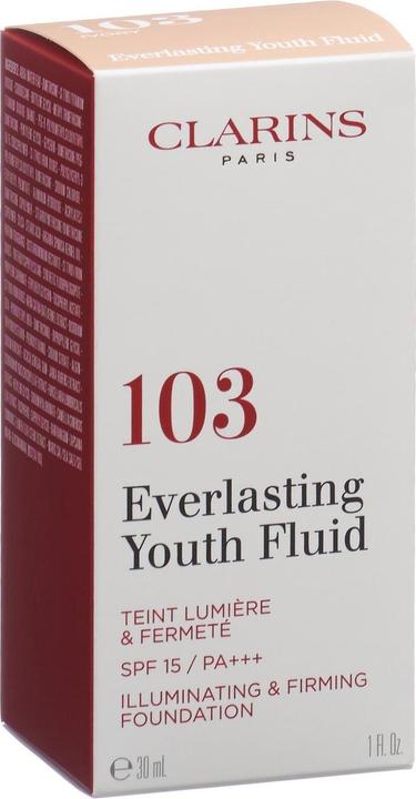 Produktbild Clarins Everlasting Youth Fluid Nr. 103 - Ivory (103 Ivory)