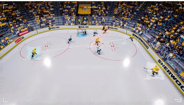 Actual product image Microsoft Xbox NHL 25: STANDARD EDITION Download Code (Xbox Series X, Xbox Series S)