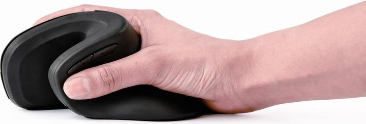 Actual product image Gembird Ergonomic mouse 6 buttons black (Wireless)