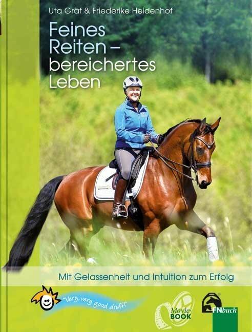 Actual product image Feines Reiten - bereichertes Leben (German, Uta count, Friederike Heidenhof, 2017)