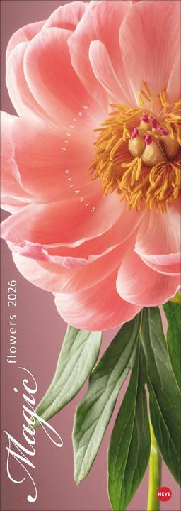 Produktbild Magic Flowers Vertical Kalender 2026 (24,5 x 69 cm, Deutsch)