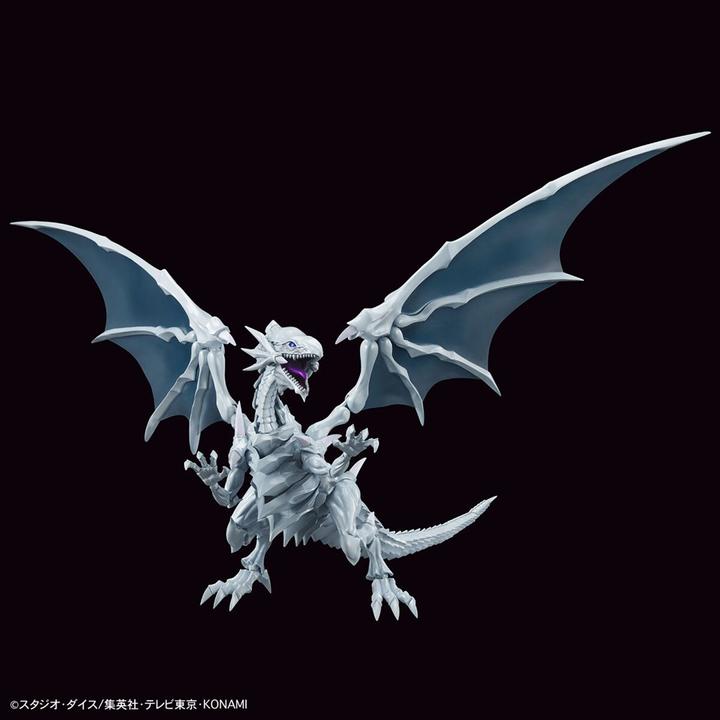 Actual product image Bandai YU-GI-OH - Figure-Rise Standard Amp. Blue-Eyes White Dragon -Model Kit
