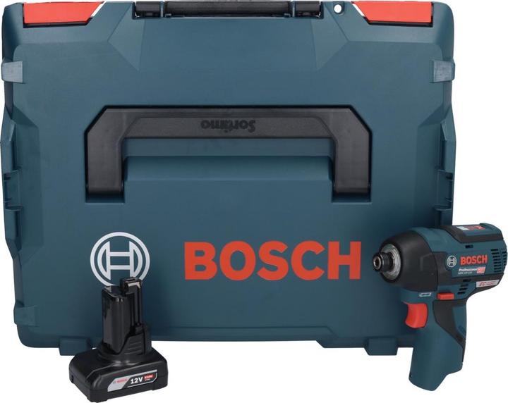 Actual product image Bosch Professional Bosch GDR 12V-110 Professional cordless impact wrench 12 V 110 Nm 1/4" Brushless + 1x rechargeable