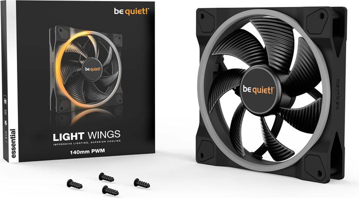 Image du produit be quiet! Light Wings (140 mm, 1 x)