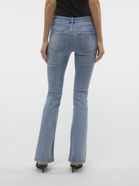 Actual product image Vero Moda Vmflash Mr Flared Jeans Li371 Ga Noos (34)