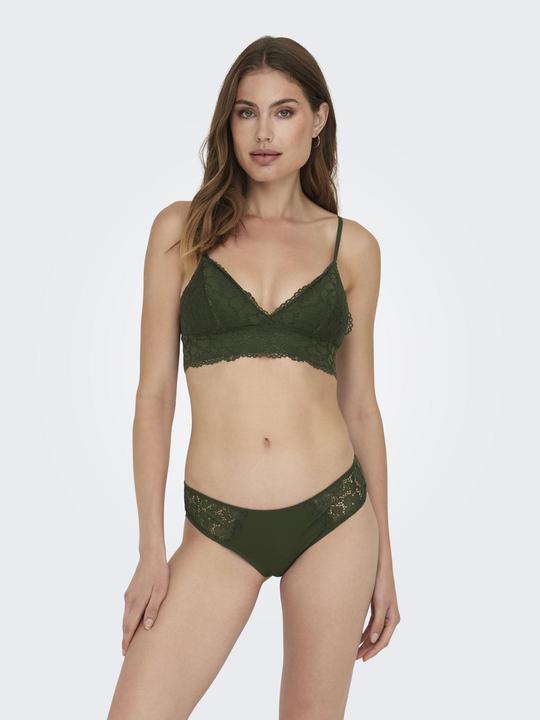 Actual product image Only Lace Briefs (S, pack of 2)