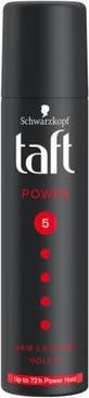 Produktbild Schwarzkopf Professional Taft Power 5 Mega Strong hair strengthening varnish from the root 75ml (75 ml)