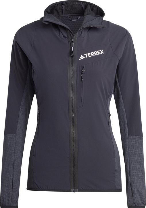 Produktbild adidas Women's Terrex Techrock Hooded Wind Fleece (XL)