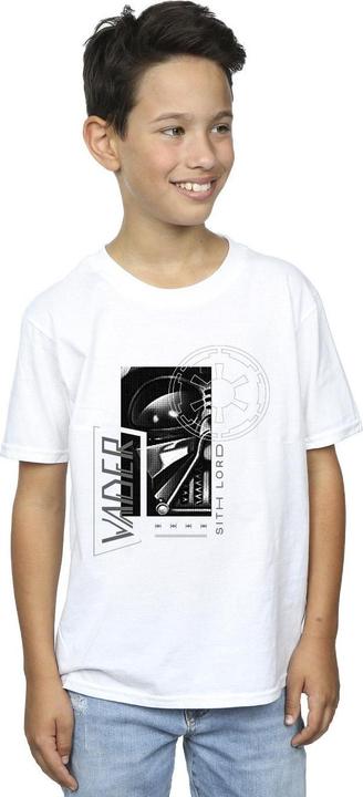 Actual product image Star Wars Boys Obi-Wan Kenobi Sith SciFi Collage T-Shirt (140, 146)