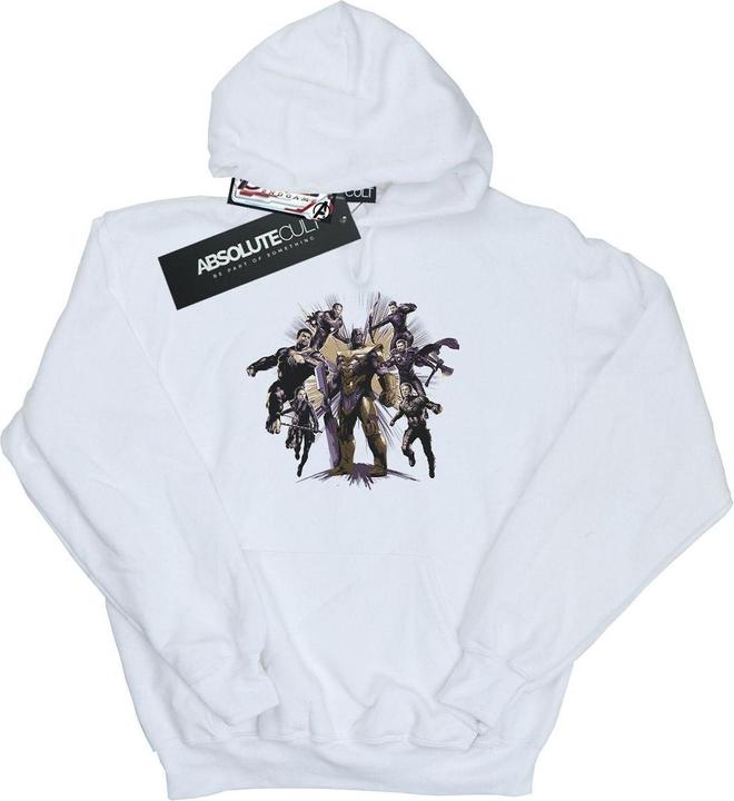 Produktbild Avengers Endgame Vs Thanos Kapuzenpullover Jungen (140, 146)