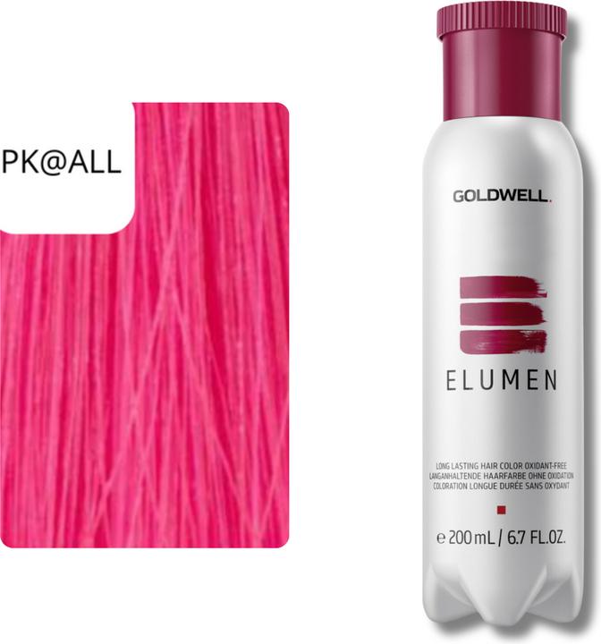 Actual product image Goldwell Elumen (PK@ALL - Pink)