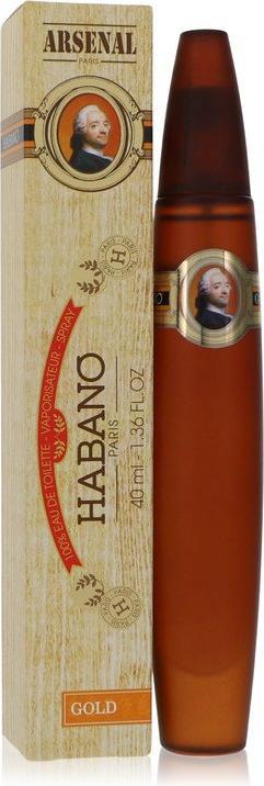 Produktbild Gilles Cantuel Habano Gold by Eau de Toilette Spray 40 ml (Eau de Toilette, 40 ml)