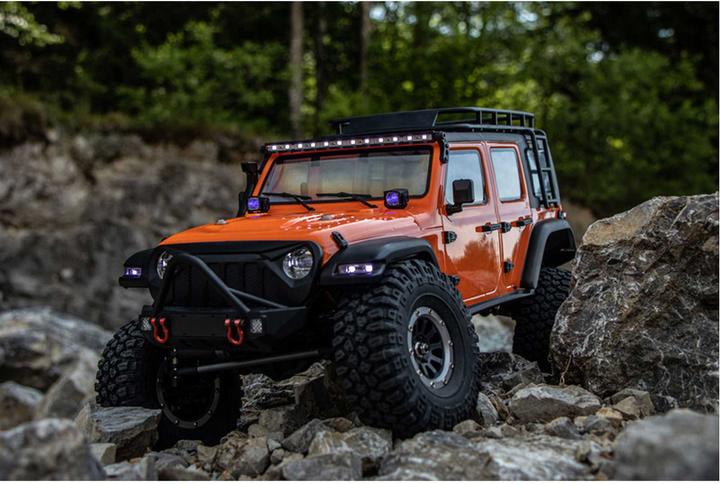 Image du produit Absima Scale Crawler Sherpa (RTR Prêt à fonctionner)