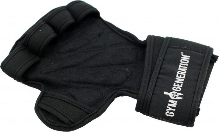 Produktbild Gym Generation Fitnesshandschuhe mit Fingerschlaufen und Bandagen (XL)