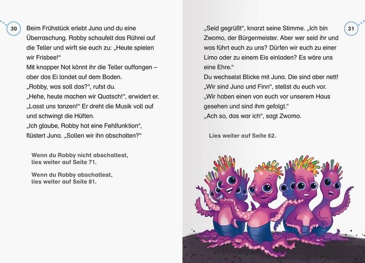 Image du produit Ravensburger 1000 Gefahren junior - Abenteuer auf Planet Pax (Allemand, Jan Sasse, Fabian Lenk, 2023)