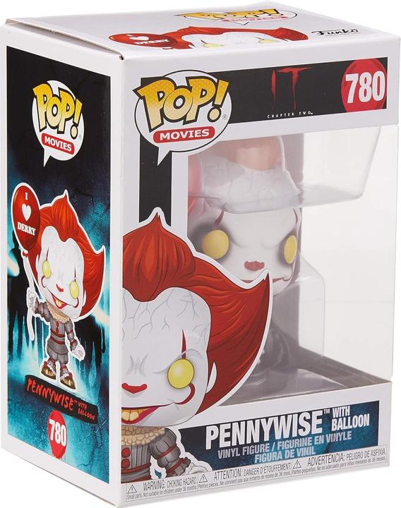 Image du produit Funko POP! - Stephen Kings Il 2: Pennywise Balloon