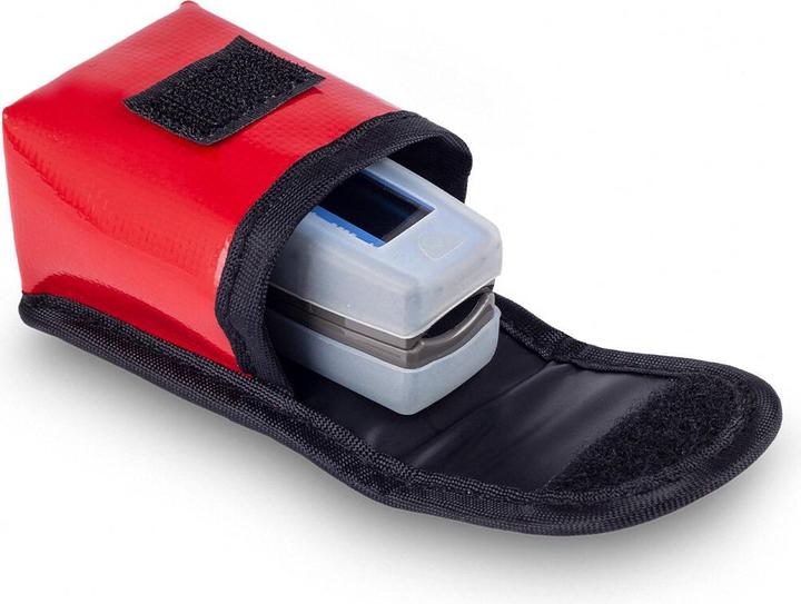 Immagine prodotto Elite Bags Fondina per pulsossimetro, telata, rossa