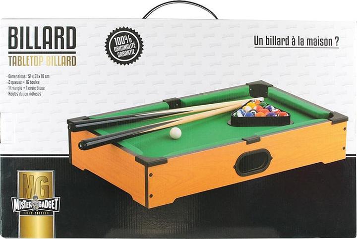 Immagine prodotto Sombo Tavolo da biliardo mini